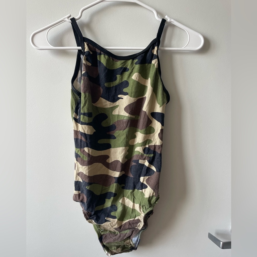 Salute Leotard: Out of Sight Thin Strap Leotard